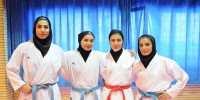 بانوان کاراته و یک مبارزه دیگر تا مدالی تاریخی 